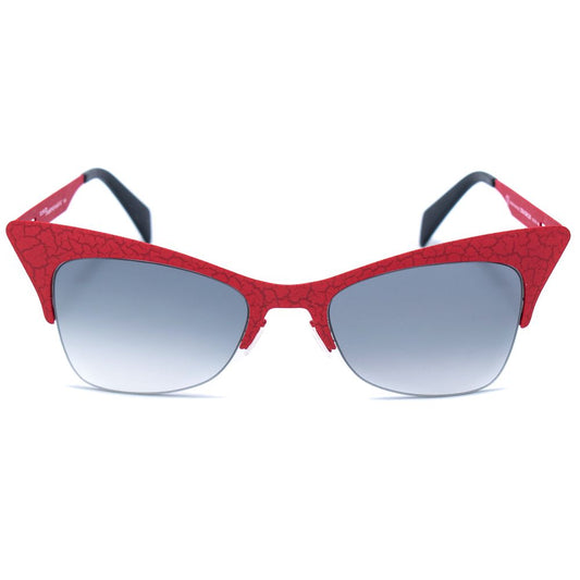 Italia Independent Red Metal Sunglasses $207.00 Italia Independent Luzworld