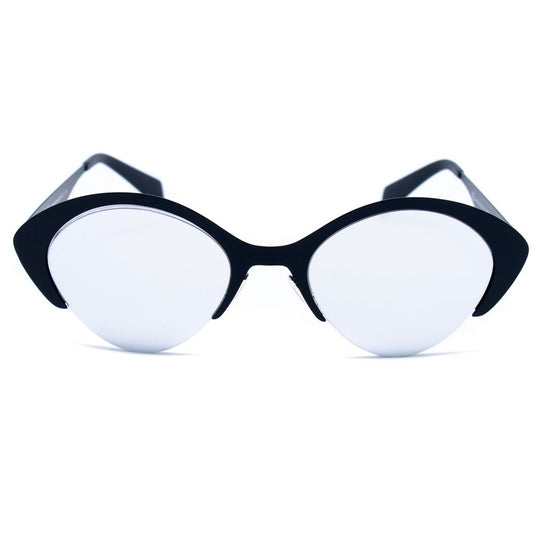 Italia Independent Black Metal Sunglasses $207.00 Italia Independent Luzworld