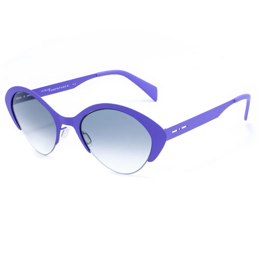 Italia Independent Purple Metal Sunglasses $207.00 Italia Independent Luzworld