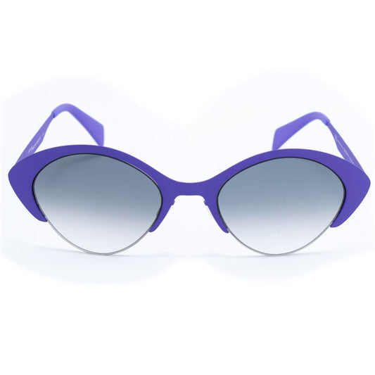 Italia Independent Purple Metal Sunglasses $207.00 Italia Independent Luzworld