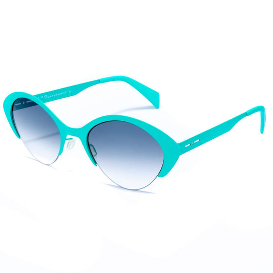 Italia Independent Green Metal Sunglasses $207.00 Italia Independent Luzworld