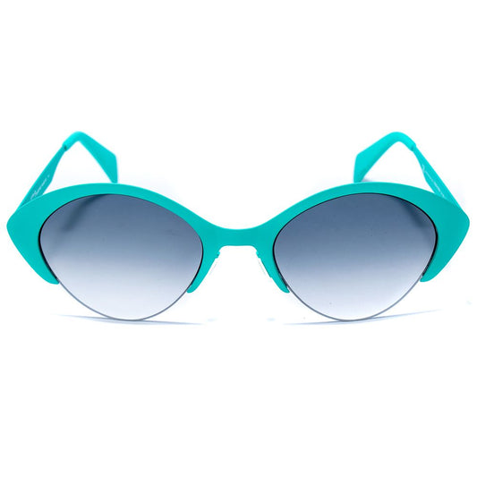 Italia Independent Green Metal Sunglasses $207.00 Italia Independent Luzworld