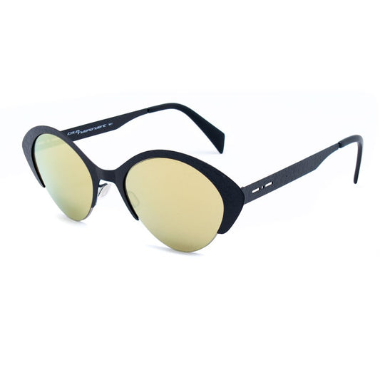 Italia Independent Black Metal Sunglasses $207.00 Italia Independent Luzworld