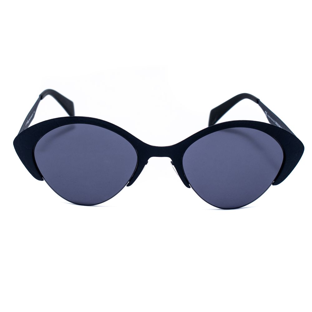 Italia Independent Blue Metal Sunglasses $207.00 Italia Independent Luzworld