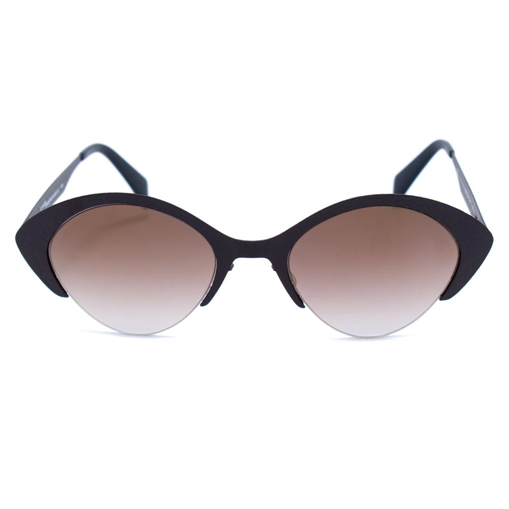 Italia Independent Black Metal Sunglasses $209.00 Italia Independent Luzworld