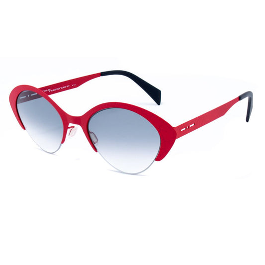 Italia Independent Red Metal Sunglasses $209.00 Italia Independent Luzworld