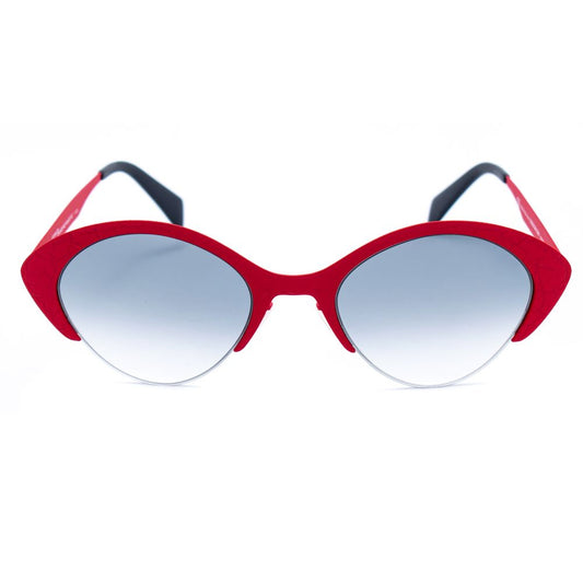 Italia Independent Red Metal Sunglasses $209.00 Italia Independent Luzworld