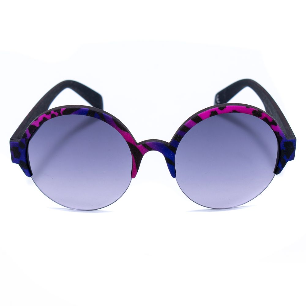 Italia Independent Purple Acetate Sunglasses $432.00 Italia Independent Luzworld