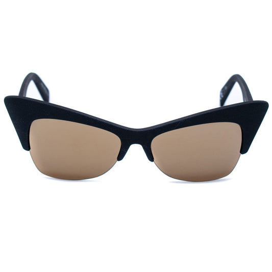 Italia Independent Black Acetate Sunglasses $207.00 Italia Independent Luzworld