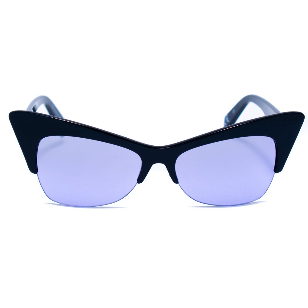 Italia Independent Black Acetate Sunglasses $207.00 Italia Independent Luzworld