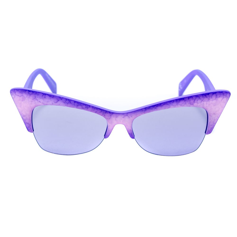 Italia Independent Purple Acetate Sunglasses $207.00 Italia Independent Luzworld