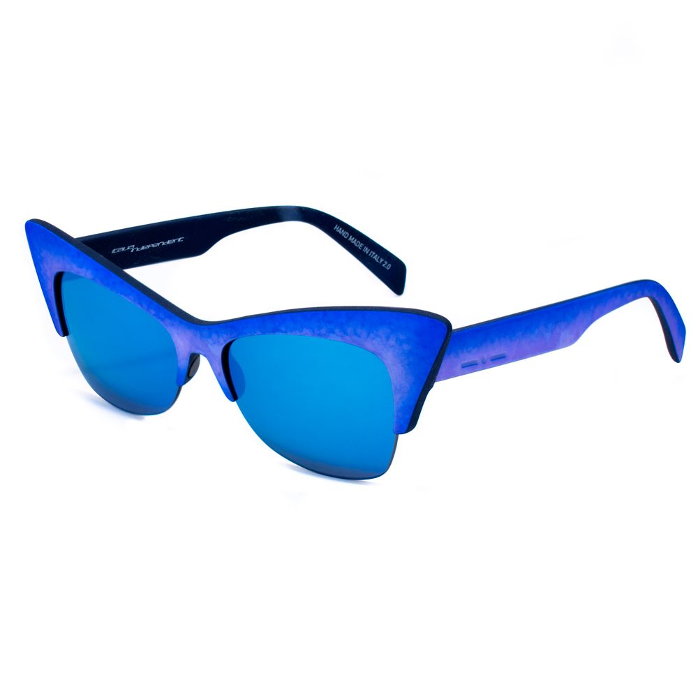 Italia Independent Blue Acetate Sunglasses $207.00 Italia Independent Luzworld