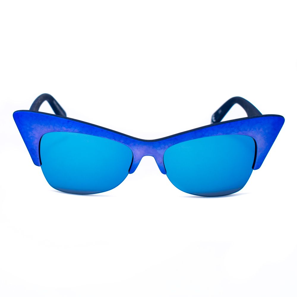 Italia Independent Blue Acetate Sunglasses $207.00 Italia Independent Luzworld