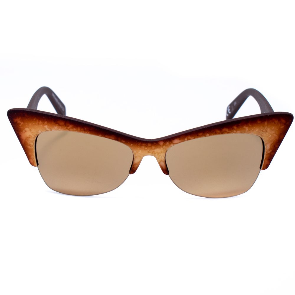 Italia Independent Brown Acetate Sunglasses $209.00 Italia Independent Luzworld