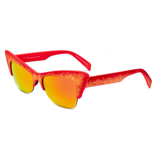 Italia Independent Red Acetate Sunglasses $207.00 Italia Independent Luzworld