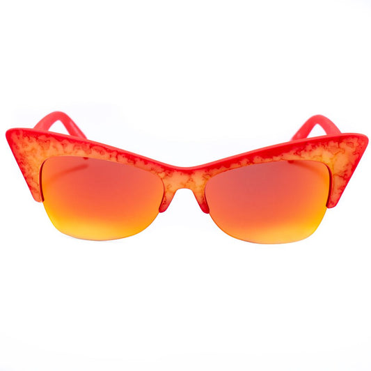 Italia Independent Red Acetate Sunglasses $207.00 Italia Independent Luzworld