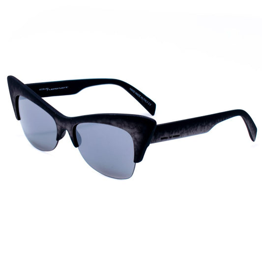 Italia Independent Gray Acetate Sunglasses $207.00 Italia Independent Luzworld