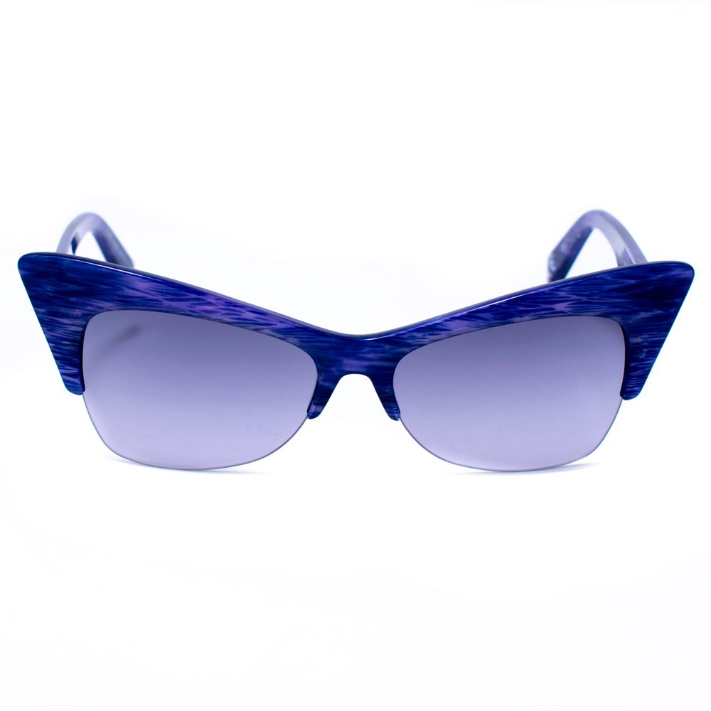 Italia Independent Purple Acetate Sunglasses $207.00 Italia Independent Luzworld