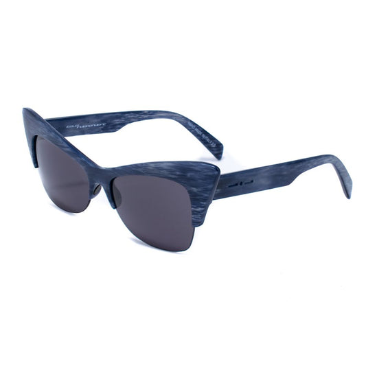 Italia Independent Blue Acetate Sunglasses $207.00 Italia Independent Luzworld