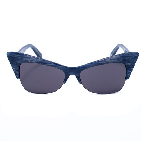 Italia Independent Blue Acetate Sunglasses $207.00 Italia Independent Luzworld