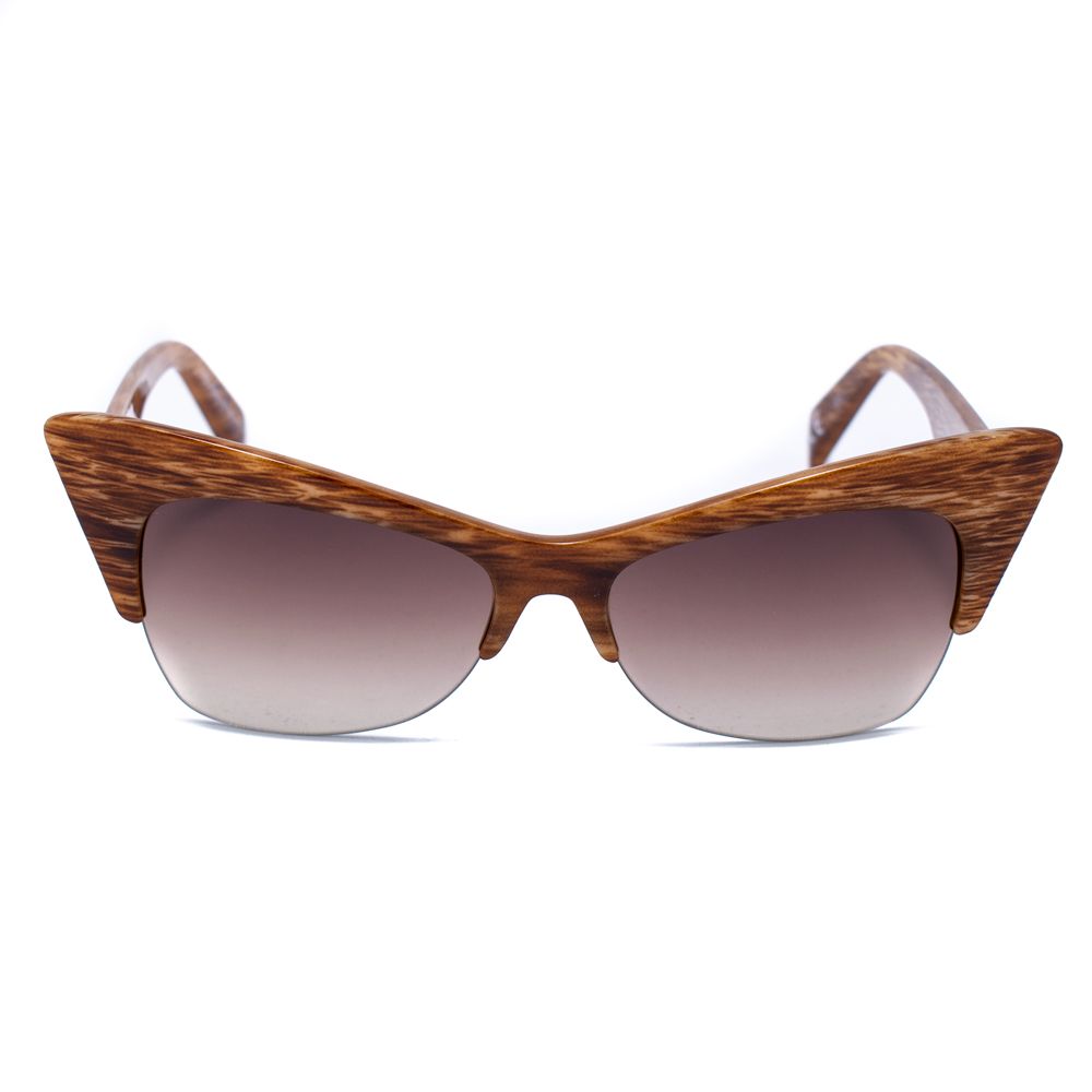 Italia Independent Brown Acetate Sunglasses $209.00 Italia Independent Luzworld