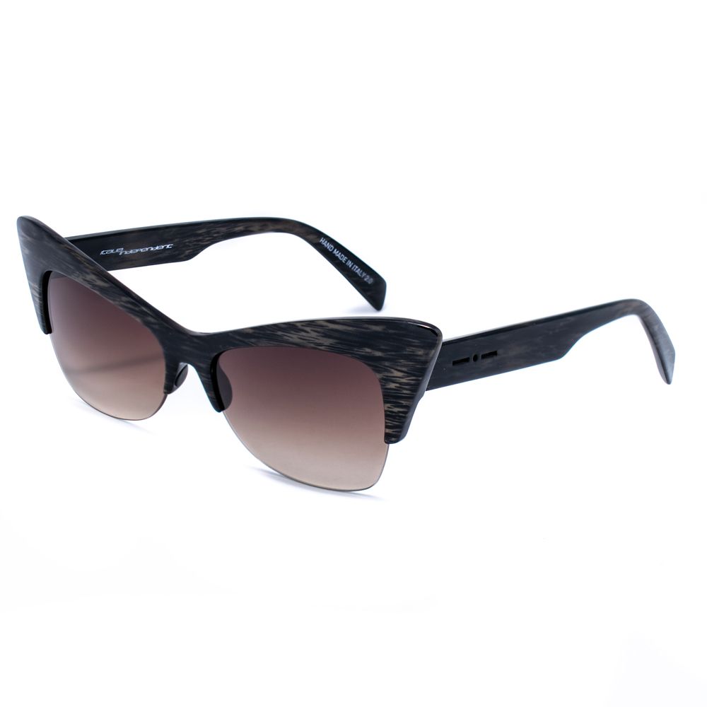 Italia Independent Brown Acetate Sunglasses $207.00 Italia Independent Luzworld