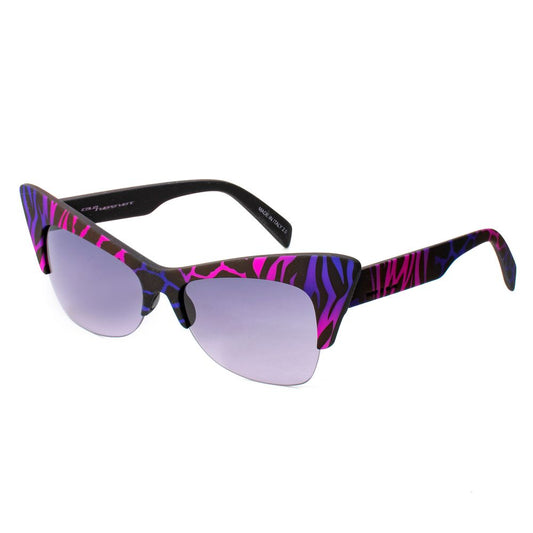 Italia Independent Purple Acetate Sunglasses $207.00 Italia Independent Luzworld