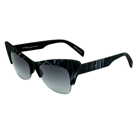 Italia Independent Gray Acetate Sunglasses $207.00 Italia Independent Luzworld