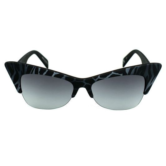 Italia Independent Gray Acetate Sunglasses $207.00 Italia Independent Luzworld