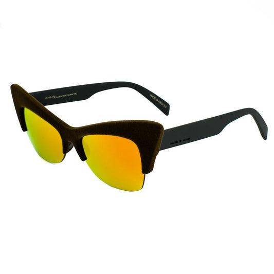 Italia Independent Brown Acetate Sunglasses $207.00 Italia Independent Luzworld