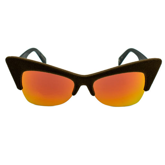 Italia Independent Brown Acetate Sunglasses $207.00 Italia Independent Luzworld