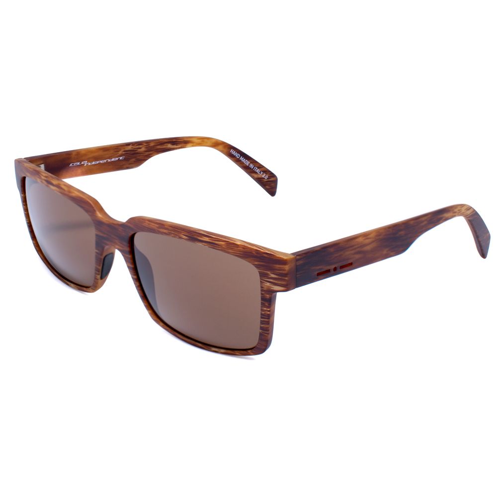 Italia Independent Brown Acetate Sunglasses $218.00 Italia Independent Luzworld