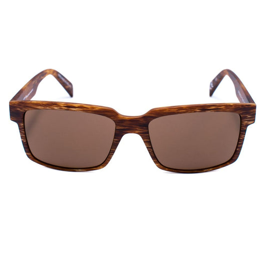 Italia Independent Brown Acetate Sunglasses $218.00 Italia Independent Luzworld