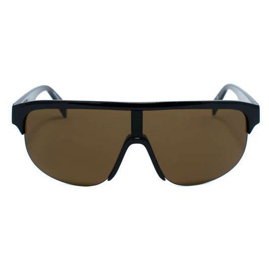 Italia Independent Black Acetate Sunglasses $213.00 Italia Independent Luzworld
