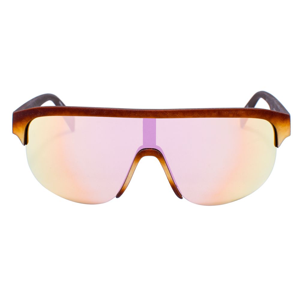 Italia Independent Brown Acetate Sunglasses $209.00 Italia Independent Luzworld