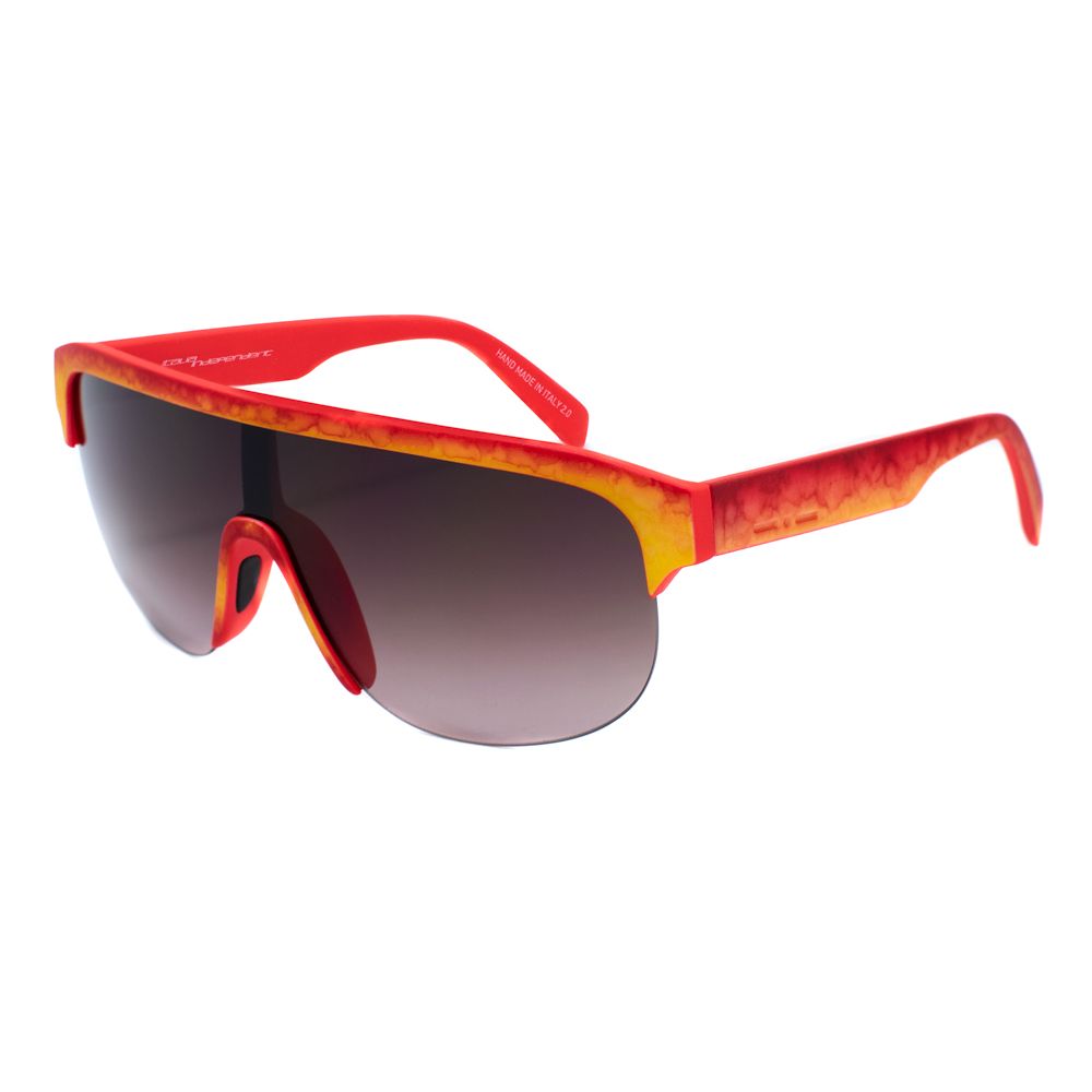 Italia Independent Red Acetate Sunglasses $207.00 Italia Independent Luzworld
