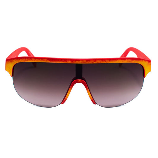 Italia Independent Red Acetate Sunglasses $207.00 Italia Independent Luzworld