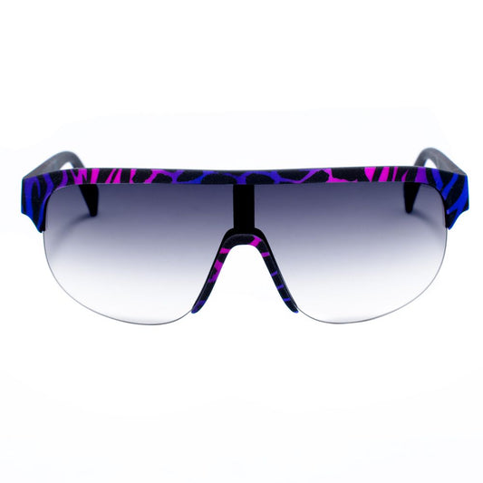 Italia Independent Purple Acetate Sunglasses $207.00 Italia Independent Luzworld