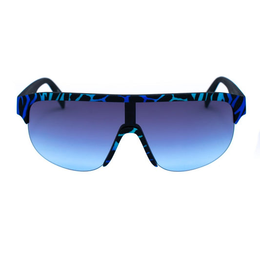 Italia Independent Blue Acetate Sunglasses $207.00 Italia Independent Luzworld