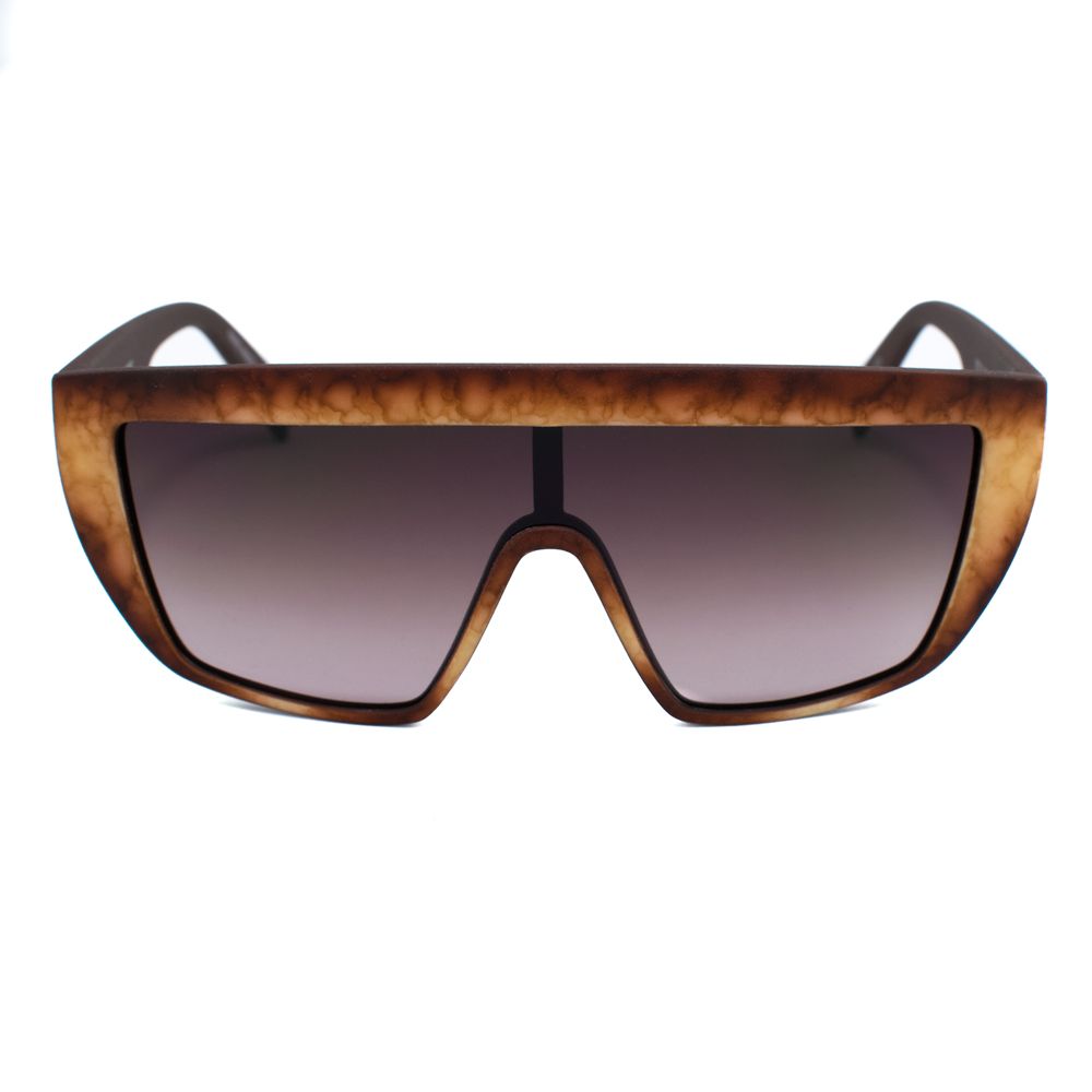 Italia Independent Brown Acetate Sunglasses $209.00 Italia Independent Luzworld