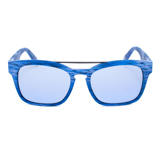 Italia Independent Blue Acetate Sunglasses $207.00 Italia Independent Luzworld