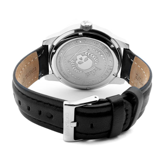 Marc Ecko Black Leather Watch $200.00 Marc Ecko Luzworld