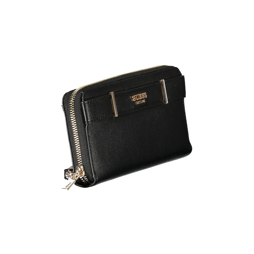 Guess Jeans Black Polyethylene Wallet $193.00 Guess Jeans Luzworld