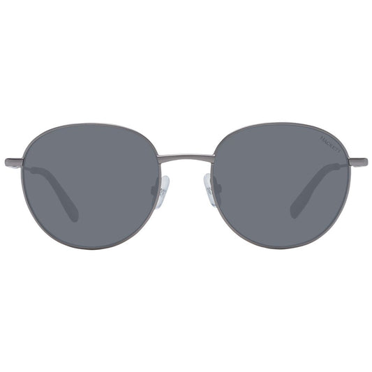 Hackett Gray Men Sunglass $467.00 Hackett Luzworld