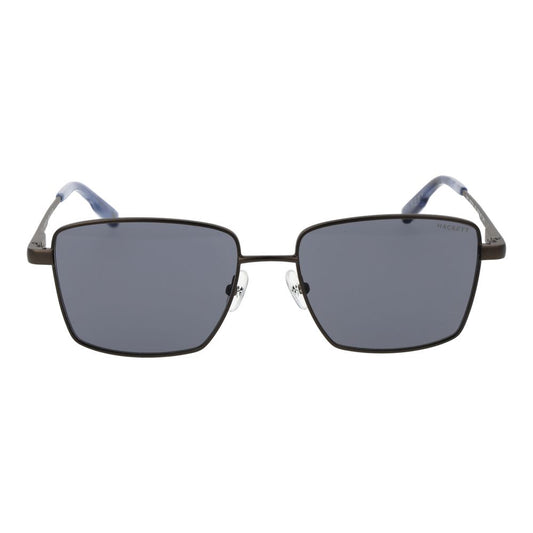 Hackett Gray Men Sunglass $219.00 Hackett Luzworld