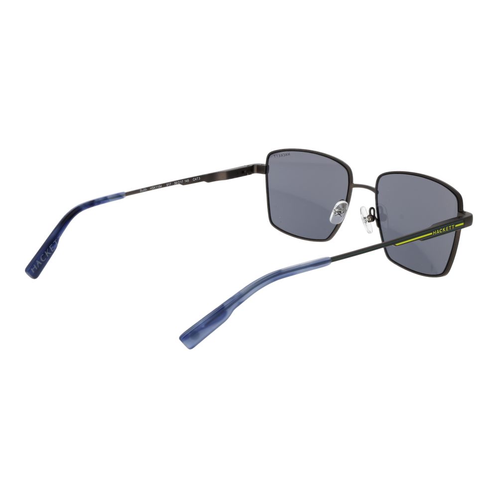 Hackett Gray Men Sunglass $219.00 Hackett Luzworld