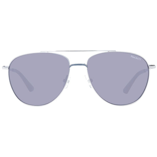 Hackett Gray Men Sunglass $474.00 Hackett Luzworld