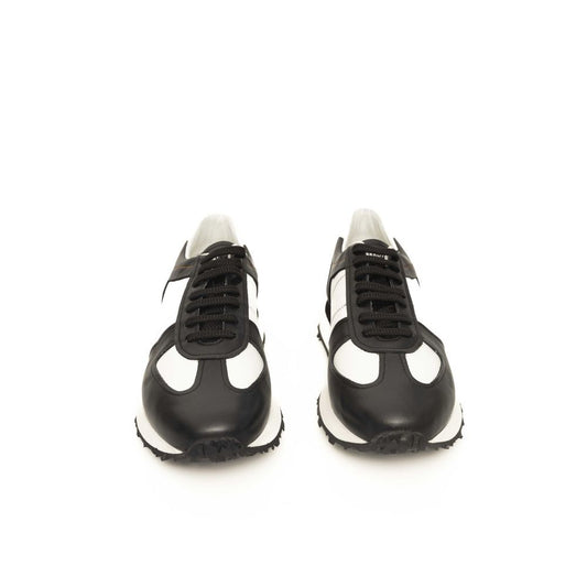 Cerruti 1881 Black Calfskin Men Sneaker $631.00 Cerruti 1881 Luzworld