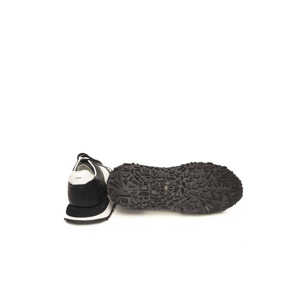 Cerruti 1881 Black Calfskin Men Sneaker $631.00 Cerruti 1881 Luzworld