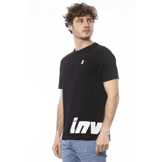 Invicta Black Cotton Men T-Shirt $143.00 Invicta Luzworld